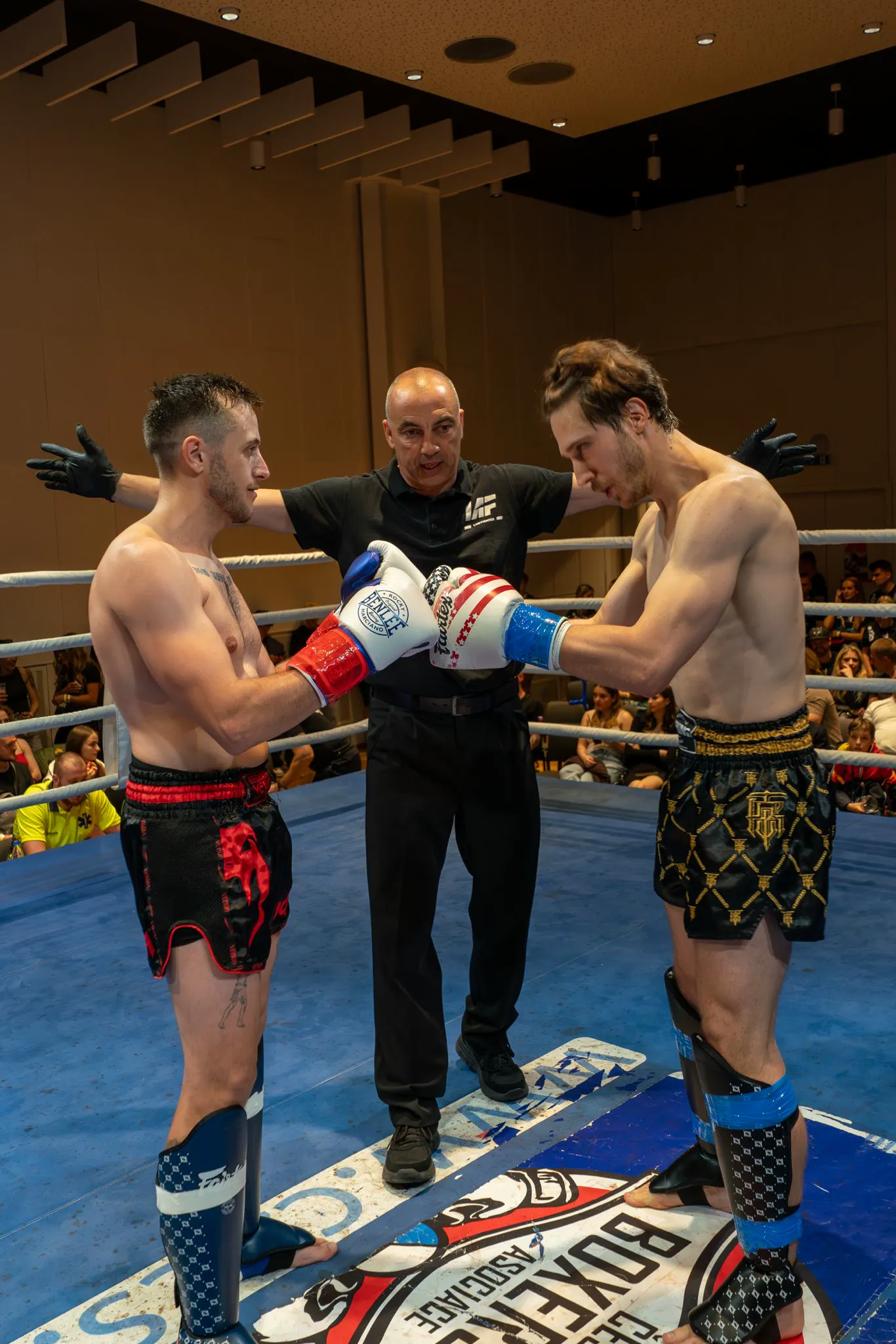 Zápas thajského boxu